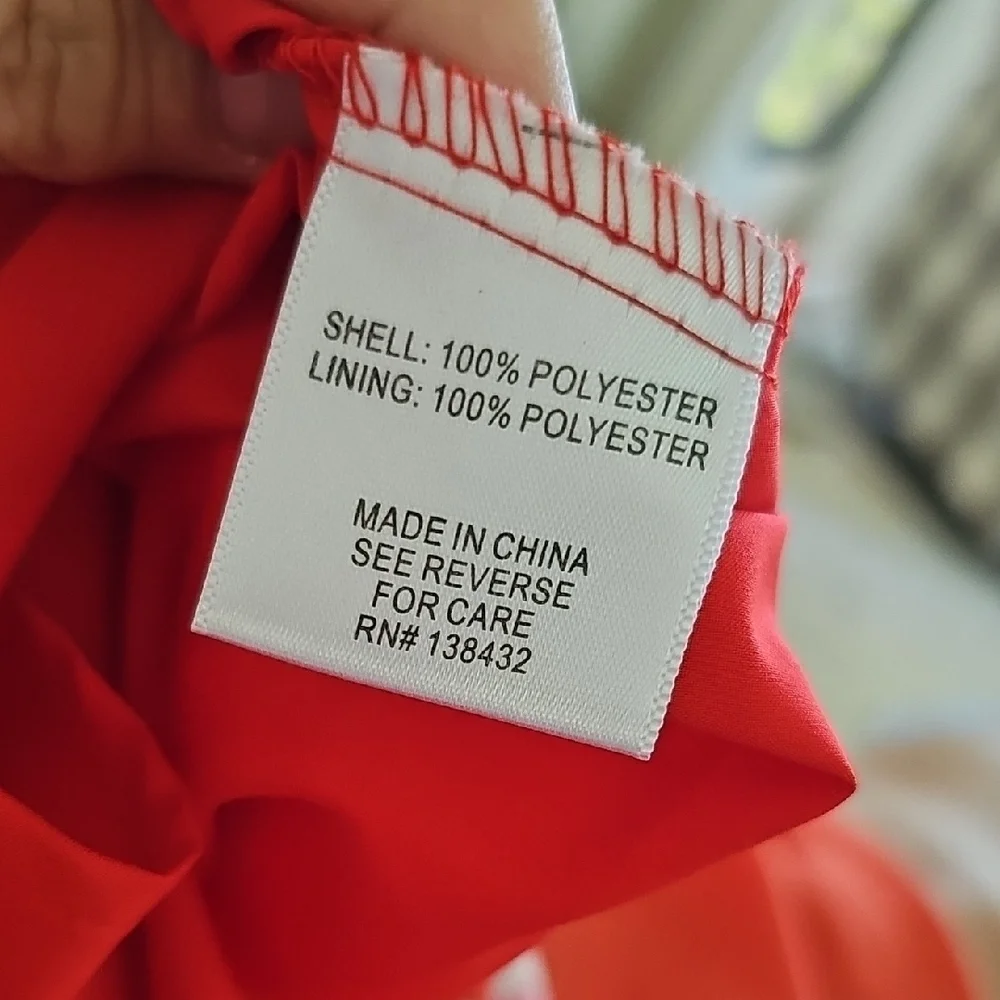 Modcloth Vibrant Red Floral Mini Dress - Picture 8 of 9